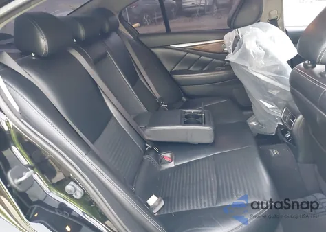 2014 Infiniti Q50 Sport from USA, damaged, VIN JN1BV7AR0EM680114